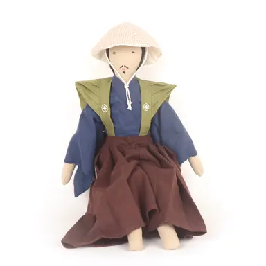 Hiro the Samurai — Handcrafted Doll
