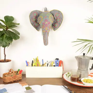 Gaj — Elephant Wall Art