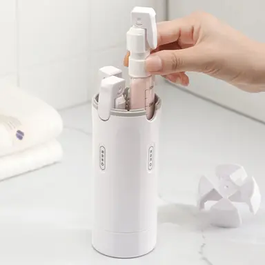 4 in 1 Travel Dispenser, 4 Pack 30ML Travel Bottle
