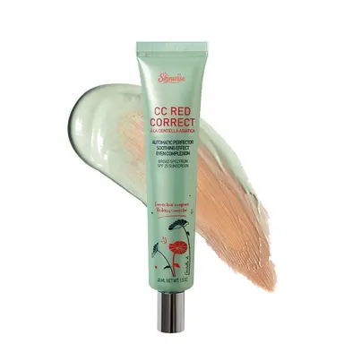 C C Red Correct SPF 25 Green Pigment Cream