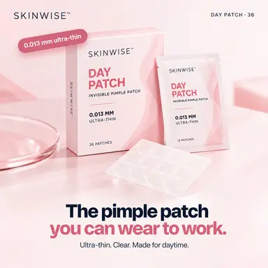 Skinwise™ Invisible Hydrocolloid Pimple Patches