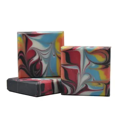 Xà phòng thuần chay Miram Swirl thủ công