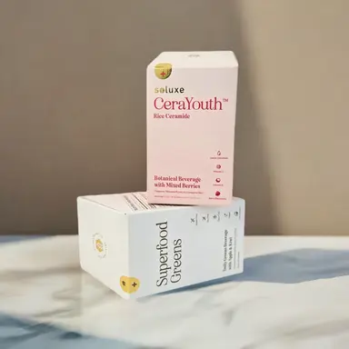 Combo Superfood Greens x CeraYouth (Combo Gut-Skin)