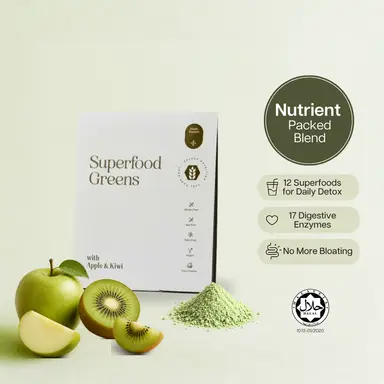 Soluxe Superfood - Gói Khởi Động Rau Xanh Superfood (3 khẩu phần)