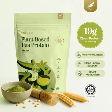 Isolate Protein Đậu Hà Lan - Matcha Cao Cấp