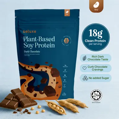 Isolate Protein Đậu Nành - Sô Cô La Đen