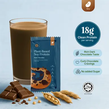 [Túi nhỏ] Protein đậu nành cô lập - Sô cô la đen