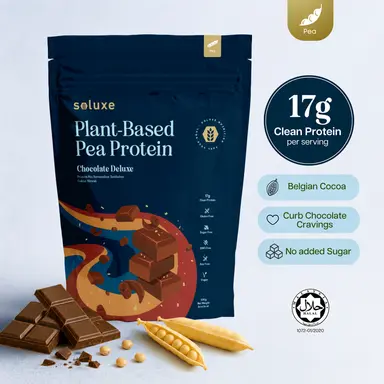 Isolate Protein Đậu Hà Lan - Soluxe Chocolate Deluxe