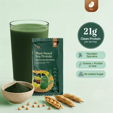 Isolate Protein Sachet - Hawaiian Spirulina Pacifica® với Matcha