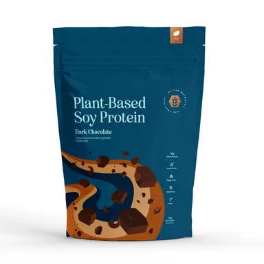 (Sale) Soy Protein Isolate Dark Chocolate - (Short Expiry / Packaging Defect)
