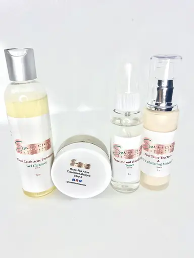 Chăm sóc da Trà xanh (Tea Tree)