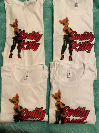Sedity Kitty T Shirt