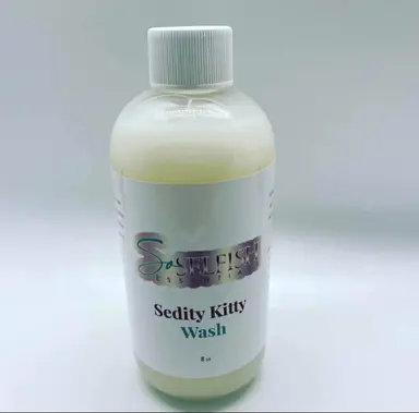 Sedity Kitty Feminine Wash/ Ph Balance Cleanser/ Feminine Care Wash