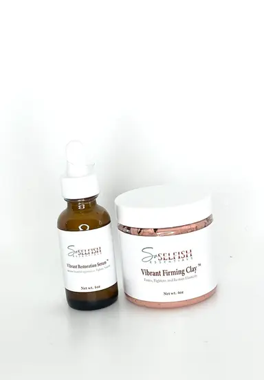 Vibrant Firming Clay™️ & Vibrant Restoration Serum™️