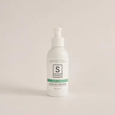 Soothe + Hydrate Body Cream (Unscented)