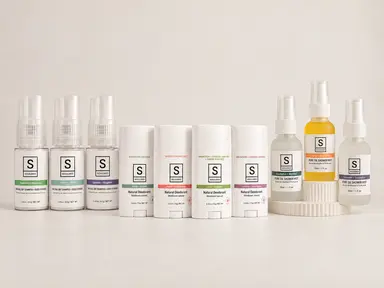 Deo, Dry Shampoo + Shower Mist - Collection #1