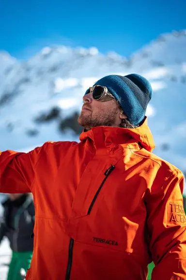 Men’s 3L Technical Alpine Shell | Waterproof Ski & Backcountry Jacket