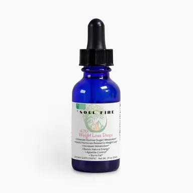 Ultra Weight Loss Drops: 1 oz