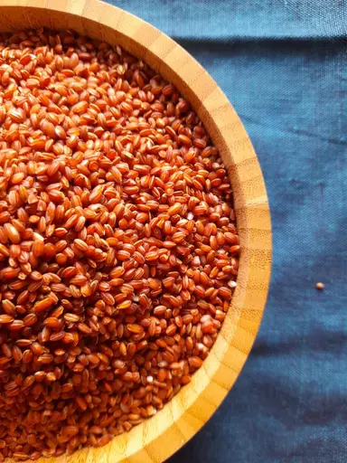 Gạo Lứt Kothamalli Champa - Hữu Cơ Không Xát, Dùng Hàng Ngày, Giá 175/- KG