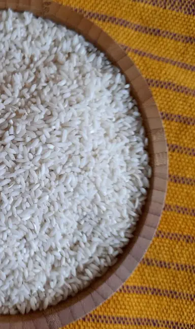 Kala Namak - Organic Polished Rice Price 175/- KG
