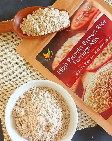 High Protein Brown Rice Porridge Mix โ 250gms