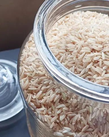 Lakhisar - Organic Unpolished High Protein Brown Rice Price 175/- KG