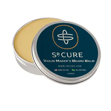 Sr. Cure Violin Maker’s Organic Handmade Beard Balm