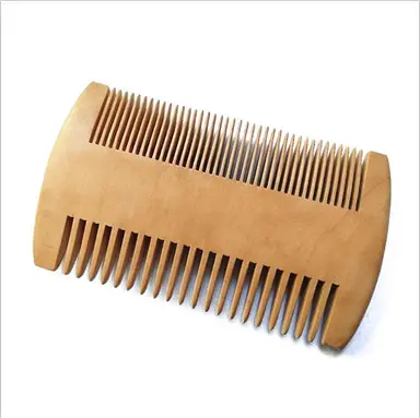 Sr. Cure:  Grooming & Styling Wooden Beard & Moustache Comb