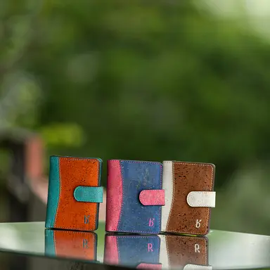 Mira Cork Mini Wallets