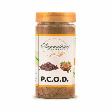 Sugandhika Ayurveda P.C.O.D. Powder