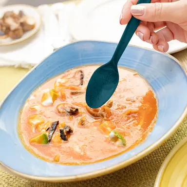 Thìa Xanh Dựa trên Agave Bền Vững