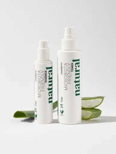 Microbiota toner + essence duo