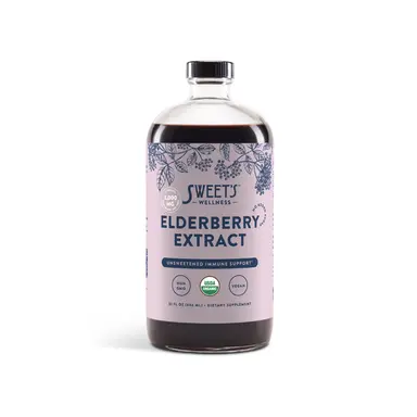 Elderberry Extract - Organic