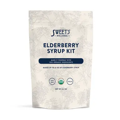 DIY Elderberry Syrup Kits and Bundles - Organic