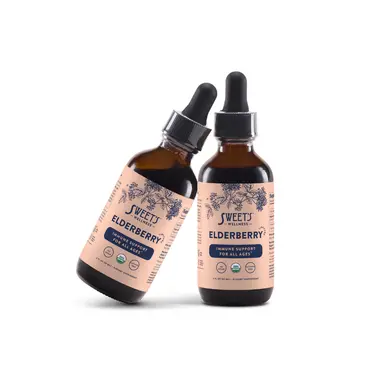 Elderberry Daily Defense Tincture - Organic