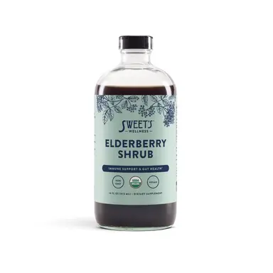 Elderberry Shrub - Organic