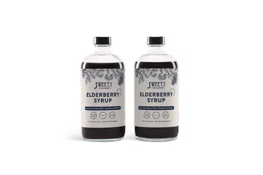 Elderberry Syrup with Raw Honey (Refrigerated) - (WHOLESALE)