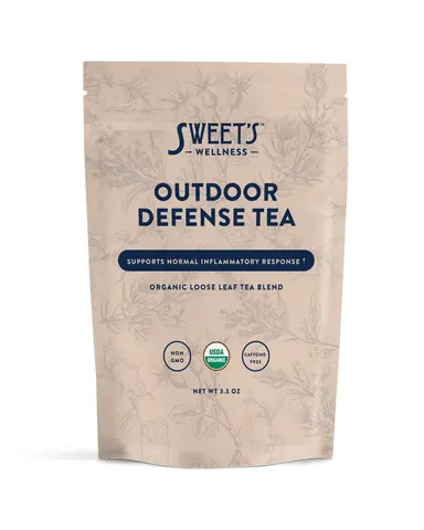 Outdoor Defense Tea - (WHOLESALE) 6 ct case