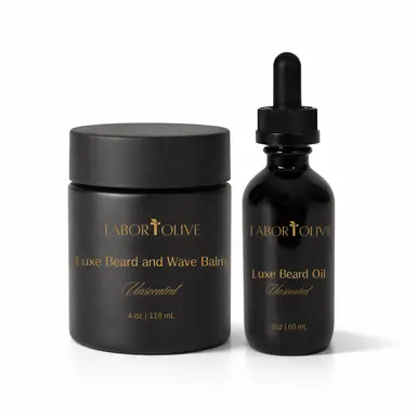 Luxe Beard Bundle, All Natural Organic Non-GMO