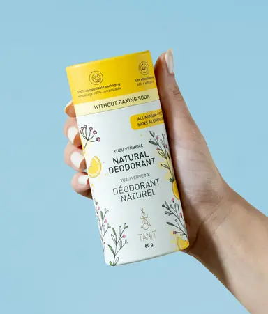 Deodorant dạng rắn tự nhiên Yuzu Verbena