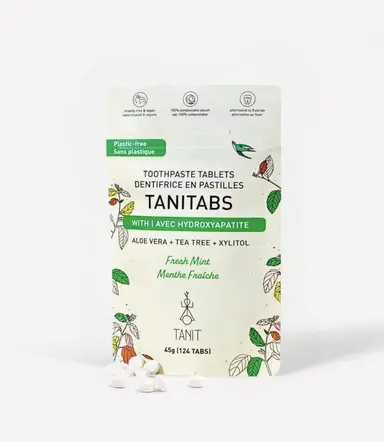Fresh Mint Toothpaste Tablets - 2-month supply
