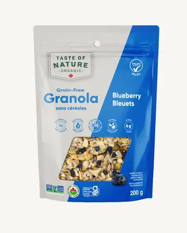 Organic Blueberry Grain-Free Granola