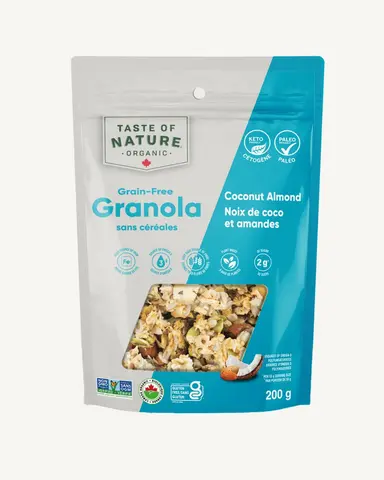 Organic Coconut Almond Grain-Free Granola