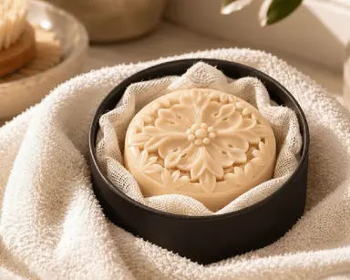 Moroccan Cashmere Waterless Solid Lotion Bar
