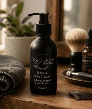 Calabrian Bergamot & Green Tangerine All Natural Beard Shampoo