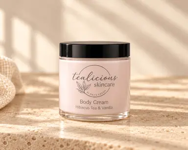 Hibiscus Tea & Vanilla Signature Hybrid Body Cream