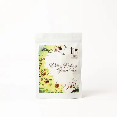 DETOX KAHWA GREEN TEA