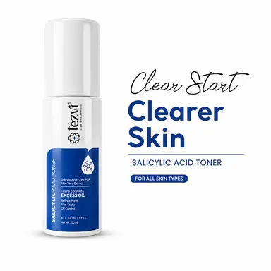 Salicylic Acid Toner for Oily Skin | Oil Control + Pore Refining