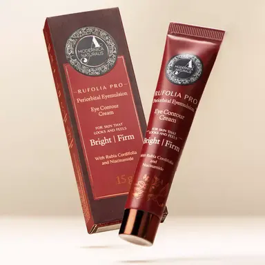 Rufolia Pro Periorbital Eyemulsion - Brighten, Soothe and Firm Under-Eyes - DEN