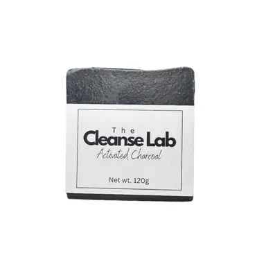 Activated charcoal soap bar